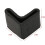 Rubber L Shaped Angle Iron Foot Pads Covers 10 Pcs 5