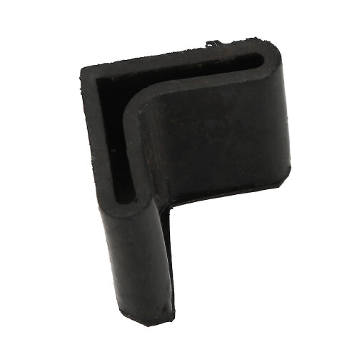 Rubber L Shaped Angle Iron Foot Pads Covers 10 Pcs 2