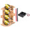 DIY Robot  Car Chassis Kit for  Drive Controller Board Stepper Motor Speed Encoder, 4 Wheel and Battery Box 2