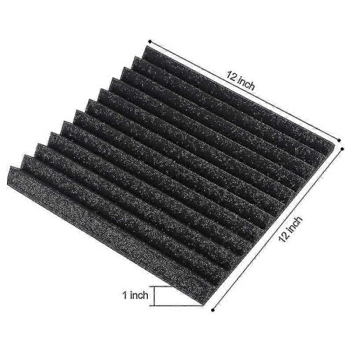 60 Pcs Sound Insulation Board Sound Insulation Studio Foam,for Wall Sound Insulation Board, Studio 2