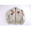 (Off-white, S) Vinter retro USAF pilotjacka MA1 bomullskappa parmärkesset 1