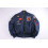 (Blue, S) Vinter retro USAF pilotjacka MA1 bomullskappa parmärkesset 1