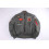 (Gray, L) Vinter retro USAF pilotjacka MA1 bomullskappa parmärkesset 1