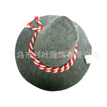 (Style 1) Cappello da strega di Halloween per uomo e donna, cappello a cilindro in feltro per feste a tema fantasmi, kit per costume.
