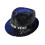 (Silver) Happy New Year Sequin Meteor Jazz Hat 3