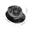 (Silver) Happy New Year Sequin Meteor Jazz Hat 5
