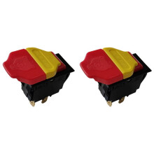 2X -Off Paddle 20/12A 125/250V 4Pins for 137 Series Table Saw & Drill Press 0LWG 27A1 0LWC 0LVW
