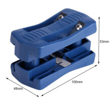 5X Kantbandsklippare Faner Laminat Kantskärare Miniplast PVC-Plywood Melaminträ Kantskärare Manuell Trimning