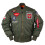 (Blue, M) Vinter retro USAF pilotjacka MA1 bomullskappa parmärkesset 5