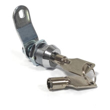 4X Drawer and Cabinet Lock, Tubular Cam Replacement Lock Hook with Key for Storage Door Security File Drawer Cabinet
