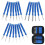 63Pcs Car Terminal Removal Tool Kit Cable Plug Remove Puller Electrical Wire Crimp Connector Pin Extractor 2