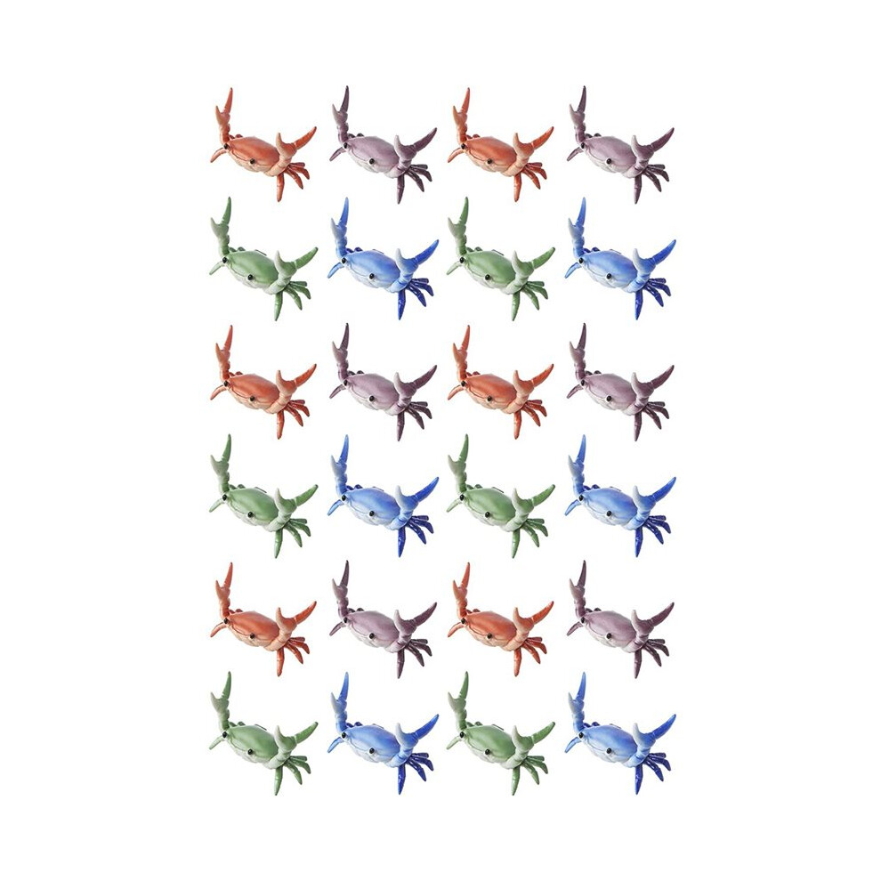 24X Japanese Cute Crab Pen Holder Weightlifting Crabs Penholder Bracket Storage Rack Gift Stationery B 6031605572917