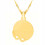 Arany Infinity nyaklánc Infinity ezüst 925 1