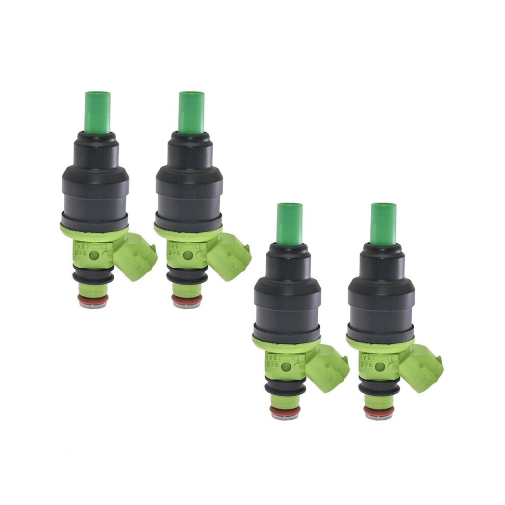 4Pcs Fuel Injectors Inp-484 For Protege 1.5L I4 1995-1996 6031624646903