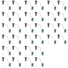 32Pcs 20MM Ultrasonic Mist Maker Fogger Atomizer Transducer Atomizer Film Plate Accessories Humidifier Rubber Gasket