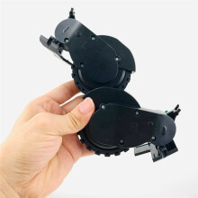 Roues Gauche + Droite de L'Aspirateur pour Cecotec pour Conga 7490 / pour Cecotec pour Conga 8290 Roues Motrices Rouleaux de Roues Inférieures