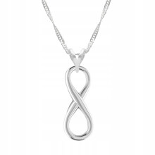Infinity ezüst nyaklánc Infinity ezüst 925