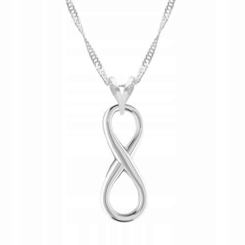Infinity ezüst nyaklánc Infinity ezüst 925