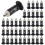 120 Pcs Fastener Mount Pin for  Socket LGA 775 CPU Heatsink Cooling Fan 2