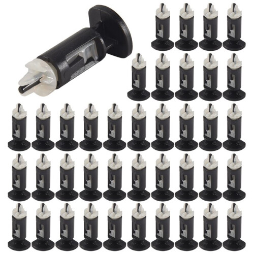 120 Pcs Fastener Mount Pin for  Socket LGA 775 CPU Heatsink Cooling Fan 1