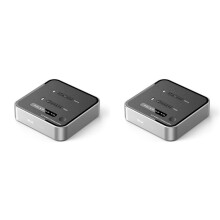 2X M2 20Gbps Two Bay SSD Docking Station Dual Bay Offline USB C to NVME PCiE Docking Station Clone SSD Dock EU Plug