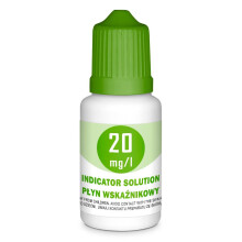 AQG CO2-indikaattorineste 10 ml 20 mg/l