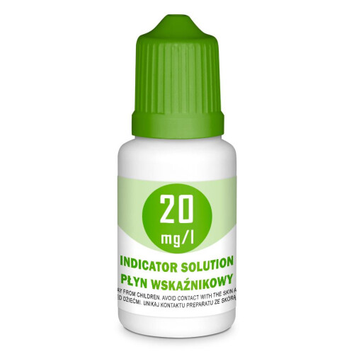 AQG CO2-indikatorv?ske 10 ml 20 mg/l