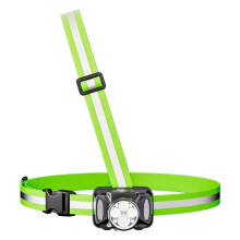 Extra Heldere Hardlooplampen voor Hardlopers met 6 Lichtstanden, 90 Verstelbaar, Oplaadbaar voor Hardlopen, Wandelen en Hiken in Het Donker