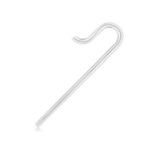 AQS ACÉL VÍZKIÖMLŐ AKVÁRIUMHOZ 16/22 MM HOSSZÚ
