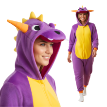 Spyro Onesie Kigurumi pizsama jelmez XL: 175-185 cm