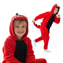 Kigurumi-pyjamas til børn, 135-145 cm