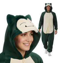 Onesie Kigurumi Pyjamas Pokemon Snorlax kostume S: 145 - 155 cm