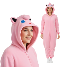 Kigurumi pizsama Pokémon Jigglypuff jelmez XL: 175 - 185cm