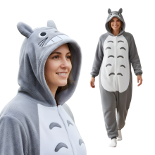 Onesie Kigurumi Pyjamas Totoro Costume XL: 175 - 185cm