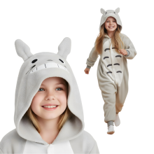 Kigurumi-pyjamas Totoro-kostume til børn 95-105 cm