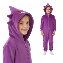 Kigurumi pyjamas kostume Pokemon Gengar børn 115-125cm