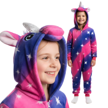 Kigurumi-pyjamas Pegasus til børn 95-105 cm