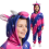 Kigurumi-pyjamas Pegasus til børn 95-105 cm 1