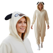 Kigurumi-pyjamas med hundemotiv, XXL: 185 - 195 cm