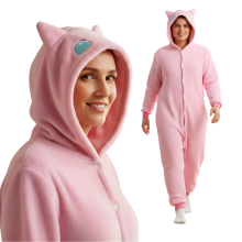 Kigurumi Pyjamas Kostume Pokemon Mew M: 155 - 165cm