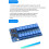 16-Kanaals Relaismodule  12V met Optocoupler LM2596 Microcontrollers Interface Voedingsrelais DC12V 6