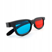 3D anaglif szemüveg
