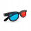 3D anaglyfbriller 1