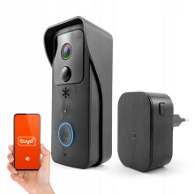 T32 WiFi 1080p videó kaputelefon csengővel