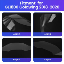 Dash Skärmskydd Hastighetsmätare Instrument Film Panel Skärmskydd Kåpa för  GL1800 Goldwing 2018-2020