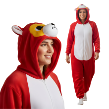 Onesie Kigurumi Pyjamas Akita Costume XL: 175 - 185cm