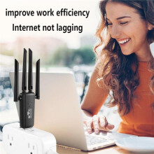 Nuovo Ripetitore WIFI Wireless 300Mbps Remoto 4 Antenne Amplificatore Wifi Extender 802.11N WiFi Booster Repetidor Amplifier