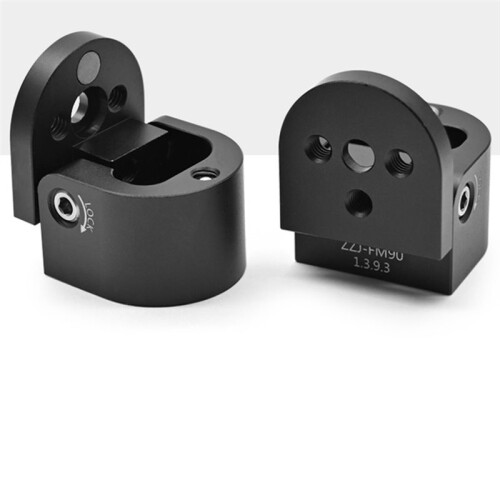 FM90 Optical Flip Mirror Holder for Precise 90 Light Path Adjustment 2