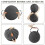 Drying Machine Laundry Basket Cloth Washing Machine Foldable Pop up Storage Dirty Cloth Basket 3