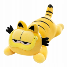 GARFIELD PLÜSS MACSKA 100 CM - NAGY, ÖLÖNI FOGÓ KABALABA GYEREKEKNEK ÉS FELNŐTTEKNEK